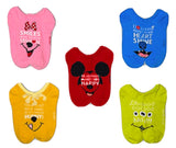 DISNEY 100 Years Ladies 5 Pair Of No Show Socks WINNIE THE POOH, MICKEY, MINNIE - Novelty Socks for Less