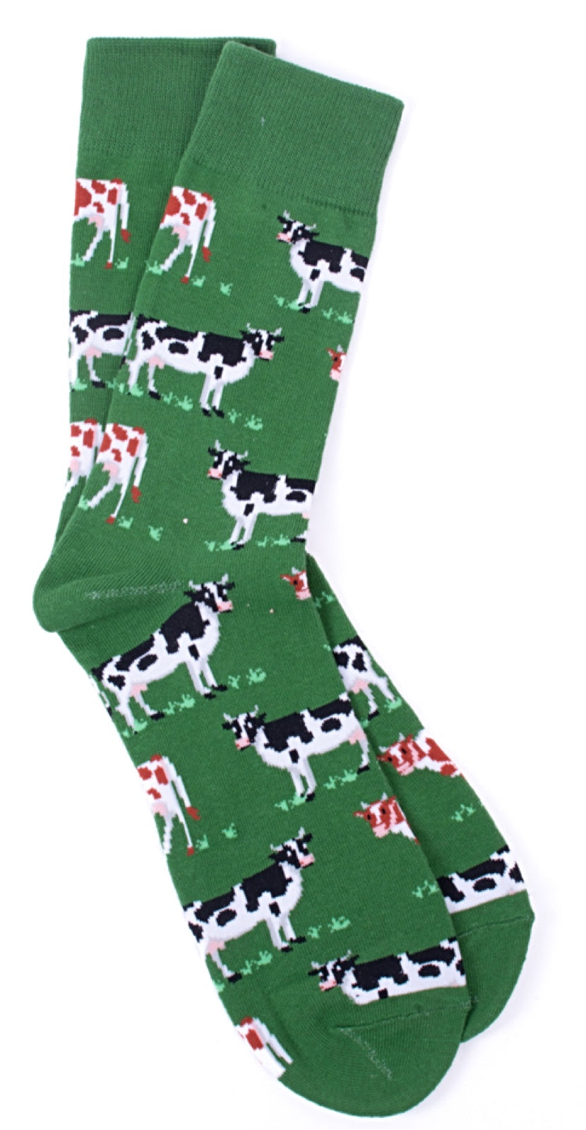 PARQUET Brand Men’s FARM ANIMALS Socks CHOOSE CHICKENS, PIGS Or COWS - Novelty Socks for Less
