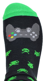 PARQUET BRAND Mens 'DO NOT DISTURB I AM GAMING' Socks - Novelty Socks for Less