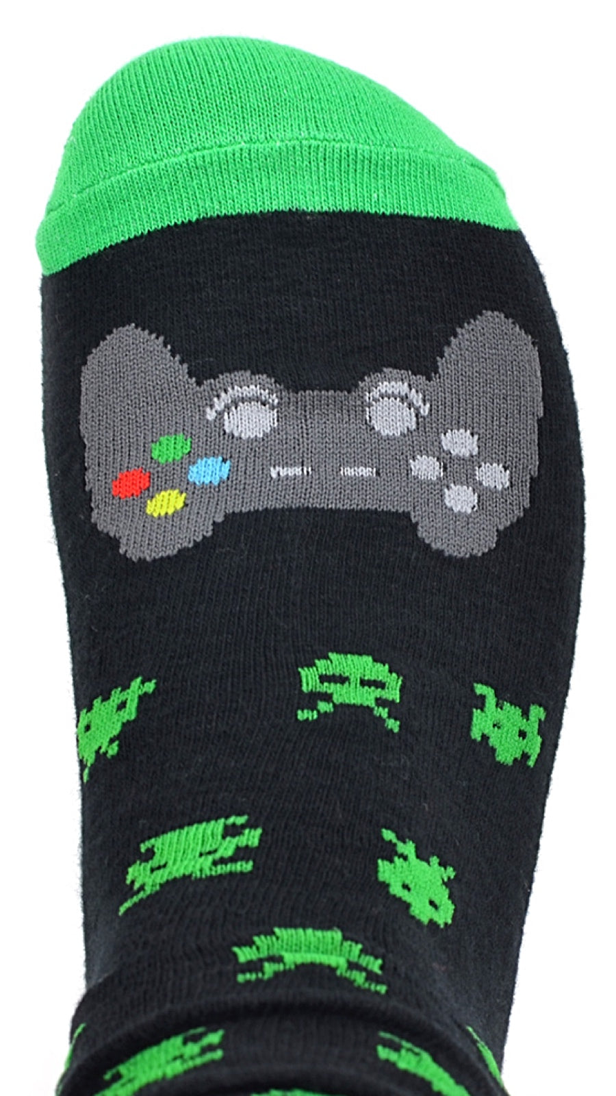 PARQUET BRAND Mens 'DO NOT DISTURB I AM GAMING' Socks - Novelty Socks for Less