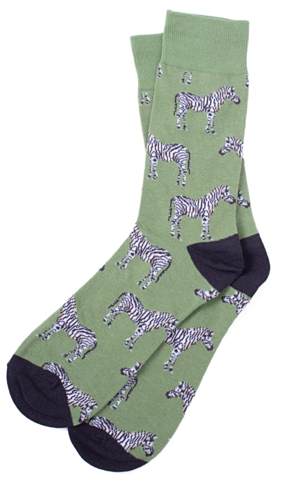 PARQUET Brand Men’s WILD ANIMALS Socks CHOOSE TIGERS, ELEPHANTS, ZEBRAS - Novelty Socks for Less