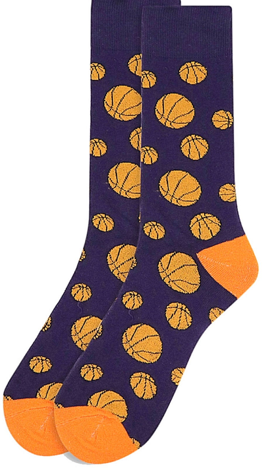 PARQUET Brand Men’s BASKETBALL Socks CHOOSE COLOR BLUE OR BLACK - Novelty Socks for Less