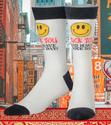 COOL SOCKS BRAND Men’s ‘FUCK YOU & HAVE A NICE DAY' SOCKS - Novelty Socks for Less