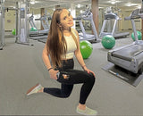 URBAN ATHLETICS Ladies BOXER High Rise Leggings With Pockets E&S Pets - Novelty Socks for Less