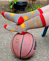 FABDAZ Brand Ladies I’M A RAY OF FUCKIN’ SUNSHINE Socks - Novelty Socks for Less