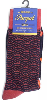 PARQUET BRAND Men’s SUSHI Socks - Novelty Socks for Less