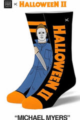 ODD SOX BRAND Men’s HALLOWEEN II MICHAEL MYERS Socks - Novelty Socks for Less