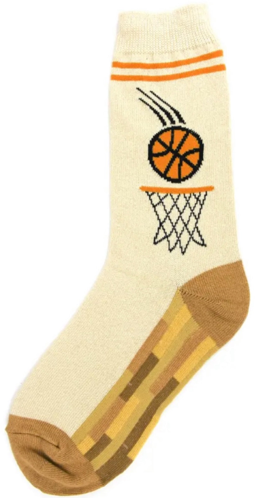 FOOT TRAFFIC Brand Ladies BASKETBALL Socks - Novelty Socks for Less