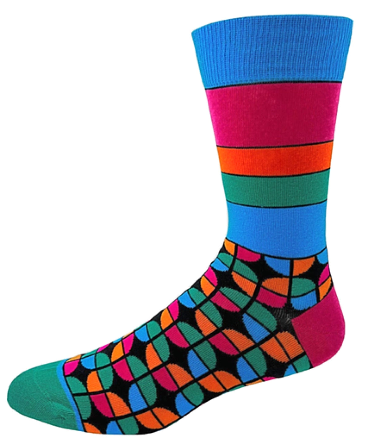 FABDAZ Brand Men’s ‘SORRY I’M JUST AN ASSHOLE’ Socks - Novelty Socks for Less