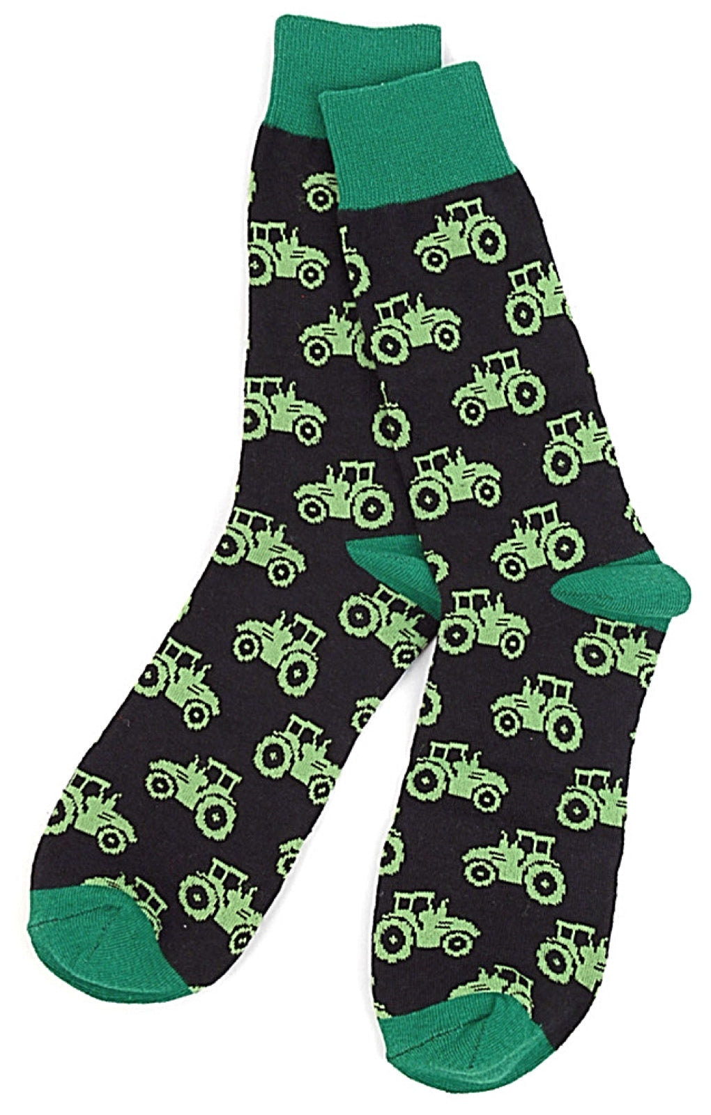 PARQUET Brand Men’s TRACTORS Socks - Novelty Socks for Less