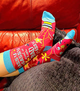 FABDAZ Brand Ladies CLASSY SASSY And A LITTLE BAD ASSY Socks - Novelty Socks for Less
