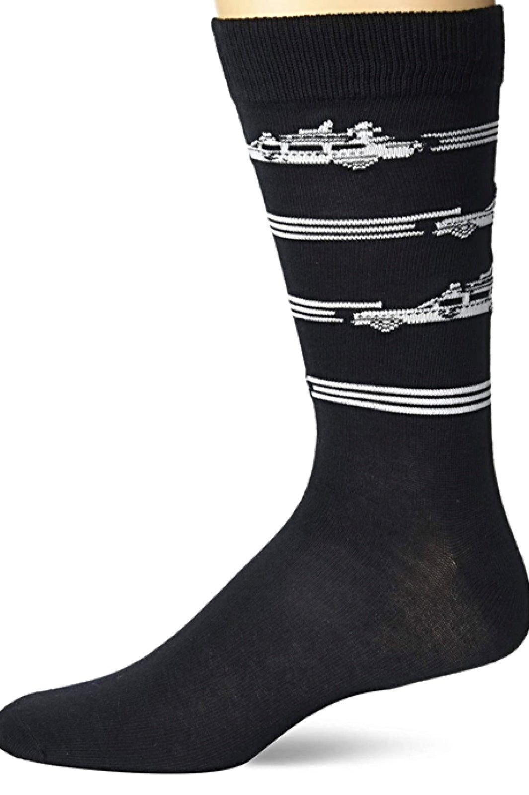 GHOSTBUSTERS Movie Men’s 2 Pair Of Socks With ECTOMOBILE 'WHO YA GONNA CALL?' - Novelty Socks for Less
