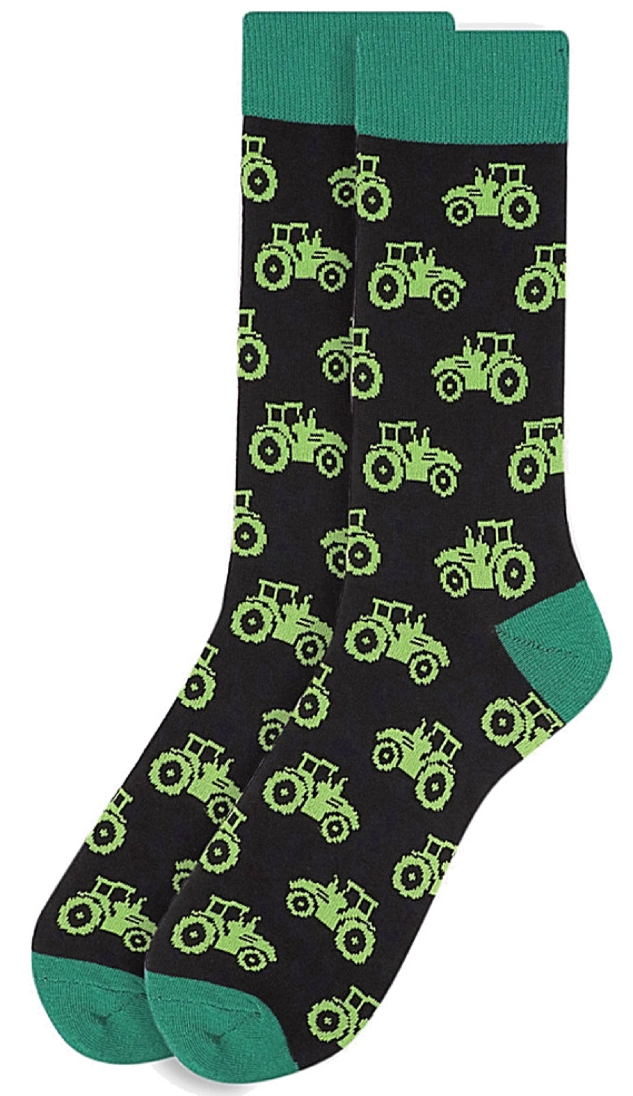 PARQUET Brand Men’s TRACTORS Socks - Novelty Socks for Less