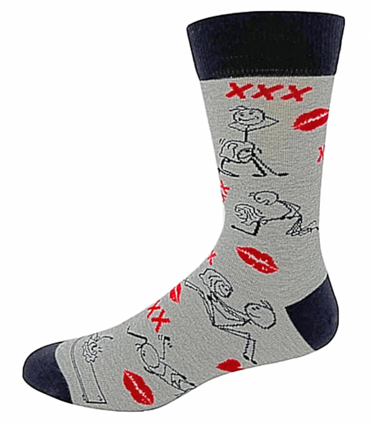 FABDAZ Brand Men’s SEXY Socks ‘YOU’RE MY FAVORITE THING TO DO’ - Novelty Socks for Less