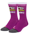 PRINGLES CHIPS BBQ Men’s Socks COOL SOCKS Brand - Novelty Socks for Less