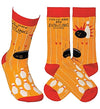 PRIMITIVES BY KATHY Unisex ‘THESE ARE MY BOWLING SOCKS’ - Novelty Socks for Less