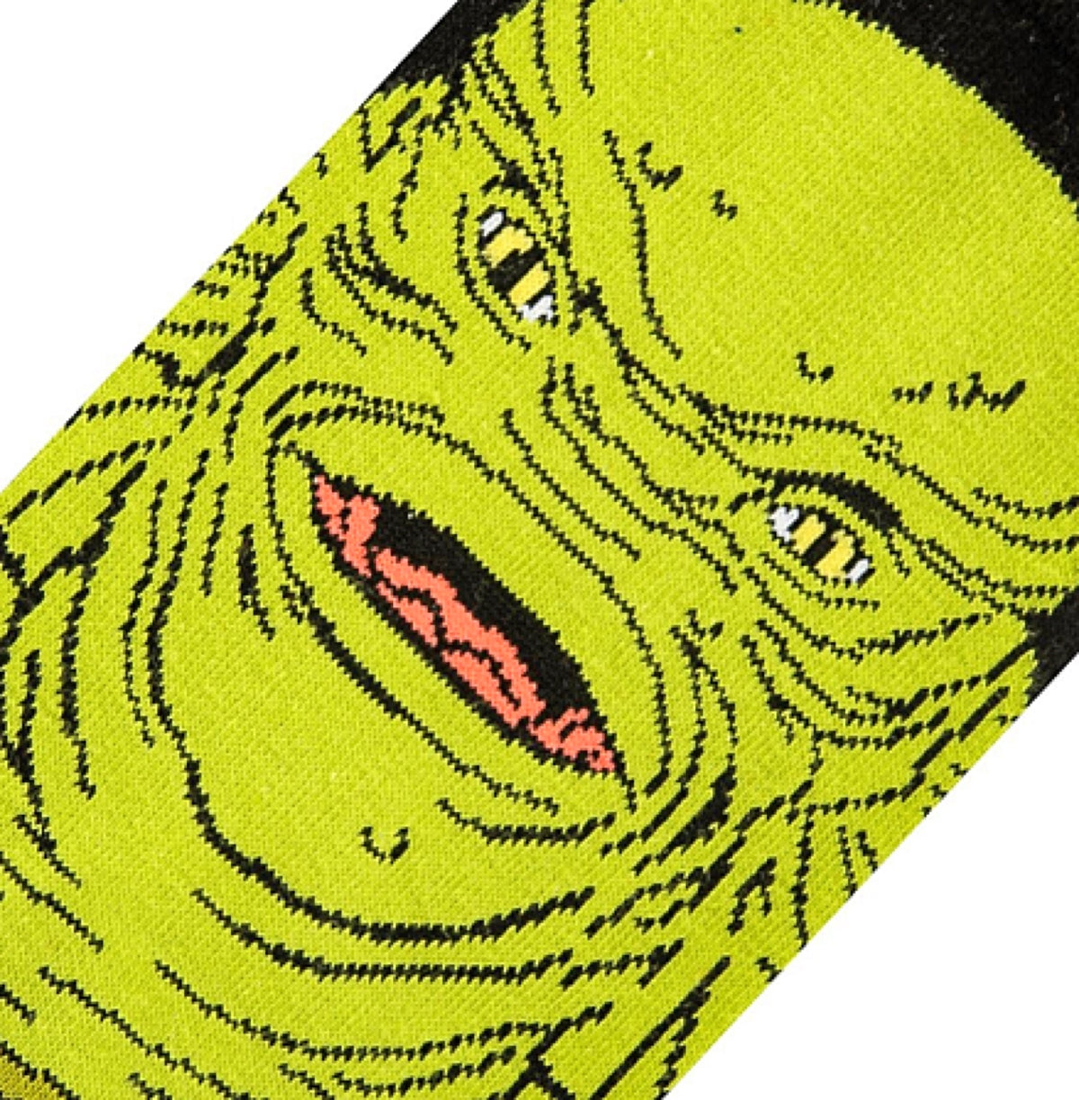 CREATURE FROM THE BLACK LAGOON MEN’S 360 HALLOWEEN SOCKS ODD SOX BRAND - Novelty Socks for Less