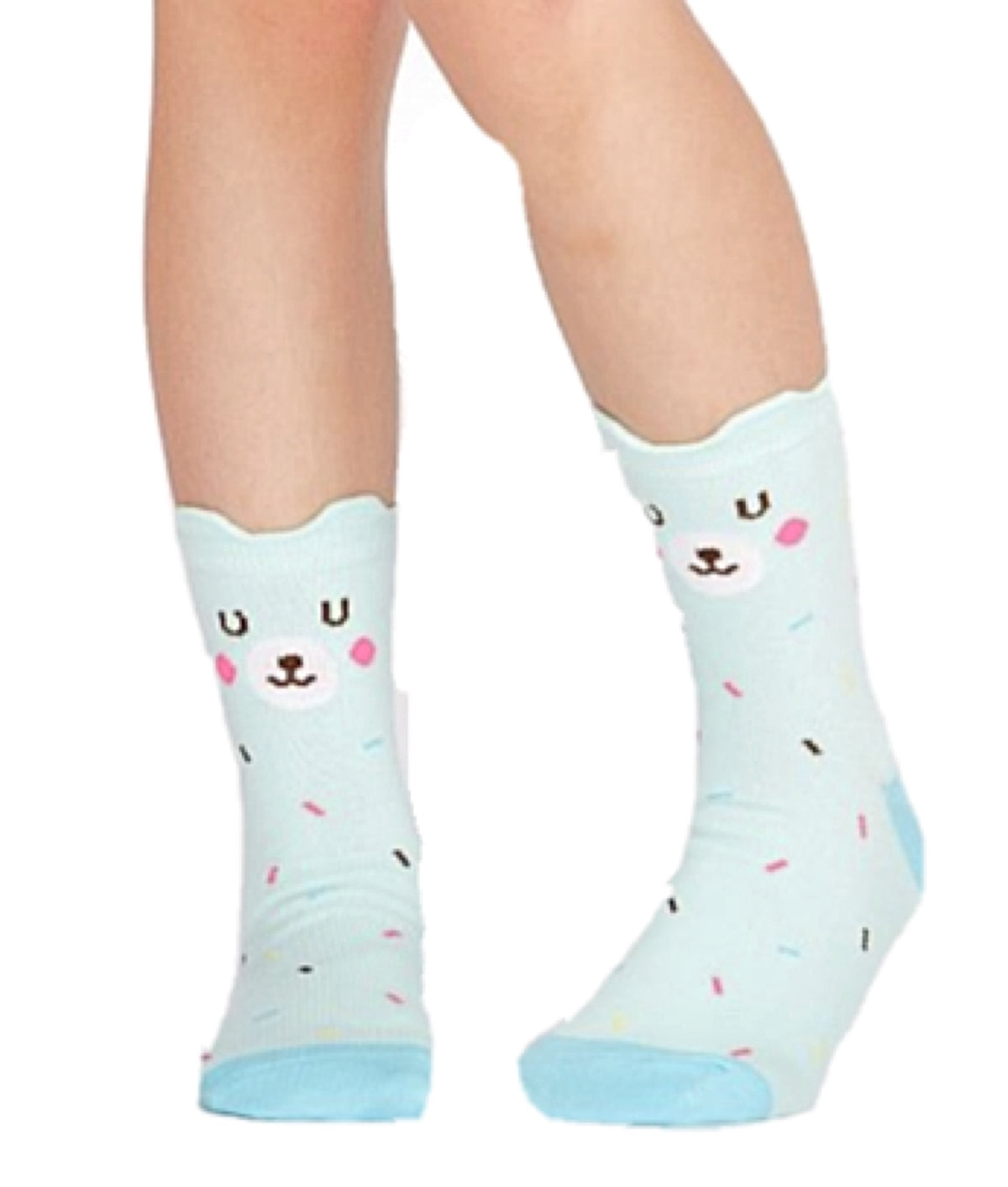 SOCK IT TO ME BRAND KIDS ‘BEARLY SPRINKLED’ Crew Socks - Novelty Socks for Less