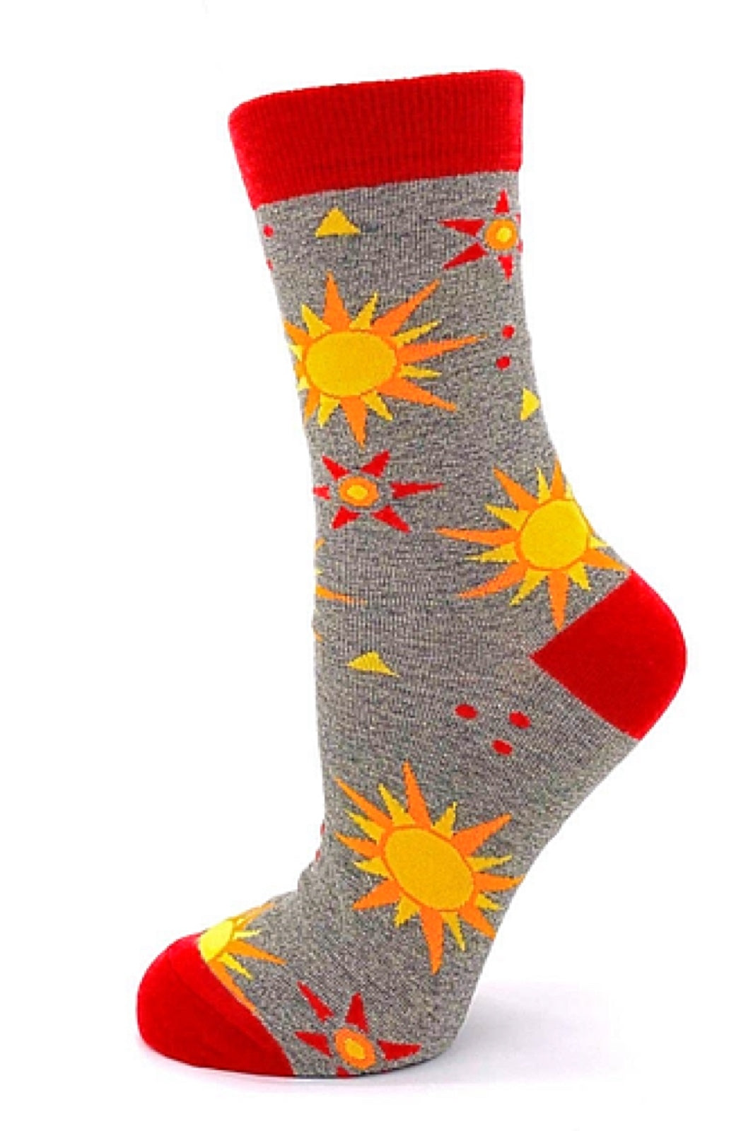 FABDAZ Brand Ladies I’M A RAY OF FUCKIN’ SUNSHINE Socks - Novelty Socks for Less