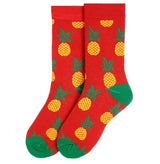 PARQUET BRAND Ladies PINEAPPLE Socks - Novelty Socks for Less