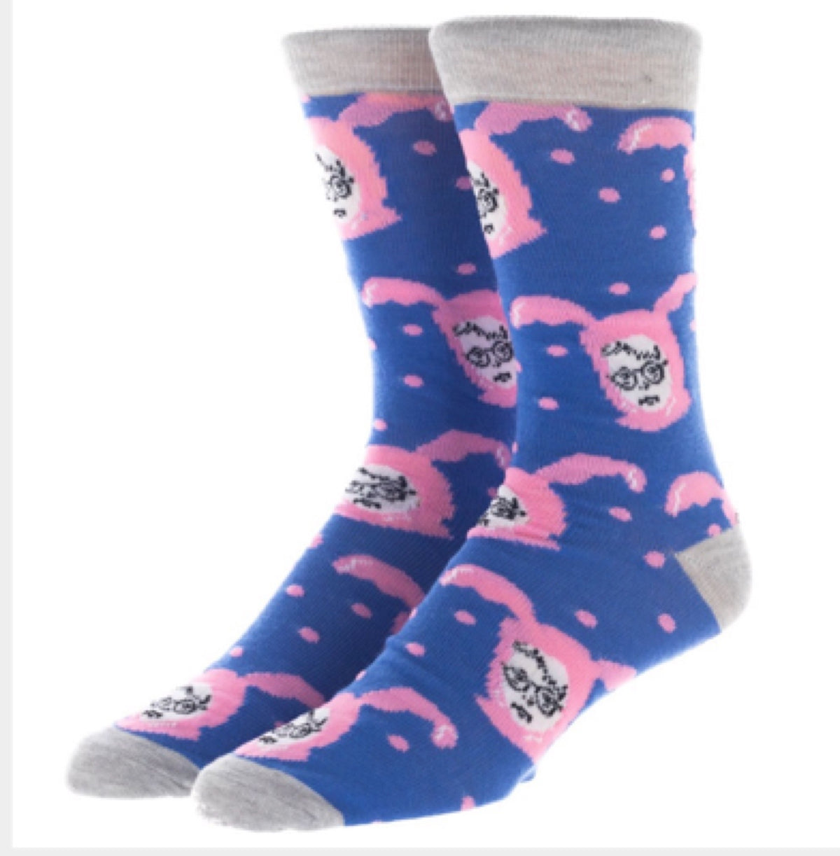 A CHRISTMAS STORY Men’s 3 Pair Crew Socks BOX SET BIOWORLD BRAND - Novelty Socks for Less