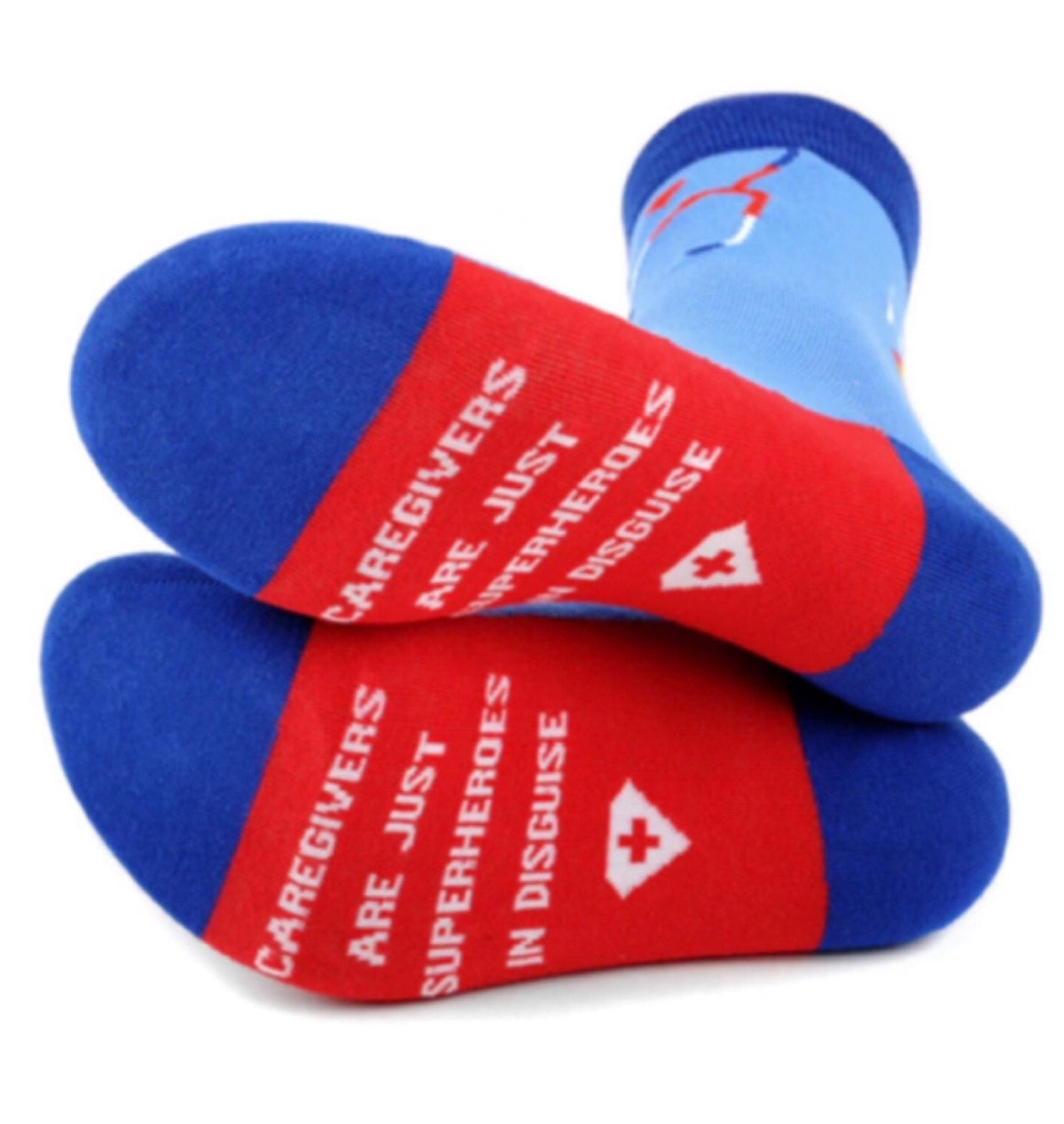 PARQUET Brand Ladies DOCTOR/HEALTHCARE/NURSE Socks ‘HEALTHCARE HERO’ - Novelty Socks for Less