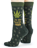FOOT TRAFFIC Brand LadiesMARIJUANA 420 Socks - Novelty Socks for Less