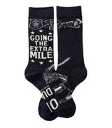 PRIMITIVES BY KATHY Unisex EMT, FIREFIGHTER, POLICE SOCKS - Novelty Socks for Less