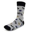 Parquet Brand Mens POLICE PATTERN/BADGES Socks - Novelty Socks for Less