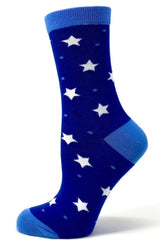 FABDAZ Brand Ladies PROUD COAST GUARD MOM Socks - Novelty Socks for Less