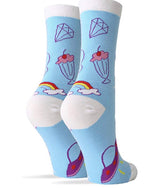 OOOH GEEZ BRAND Ladies ‘CUTE AF’ Socks - Novelty Socks for Less