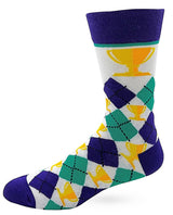 FABDAZ BRAND MEN’S TROPHY HUSBAND SOCKS - Novelty Socks for Less
