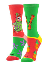 SPONGEBOB SQUAREPANTS Ladies Christmas Socks - Novelty Socks for Less
