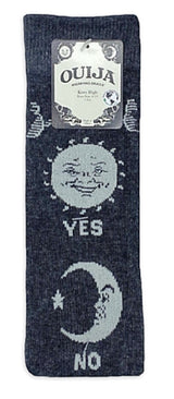 OUIJA BOARD LADIES KNEE HIGH HALLOWEEN SOCKS - Novelty Socks for Less