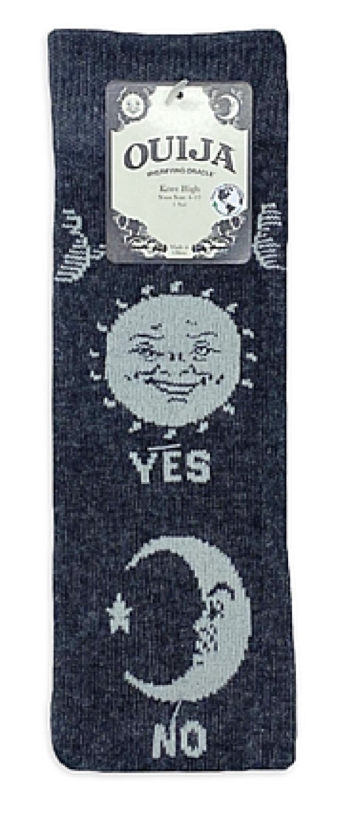 OUIJA BOARD LADIES KNEE HIGH HALLOWEEN SOCKS - Novelty Socks for Less
