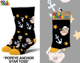 POPEYE THE SAILOR Men’s Socks COOL SOCKS Brand - Novelty Socks for Less