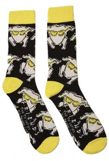 FRIENDS Men’s TURKEY/SUNGLASSES - Novelty Socks for Less