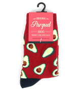 Parquet Brand Ladies AVOCADOS Socks - Novelty Socks for Less