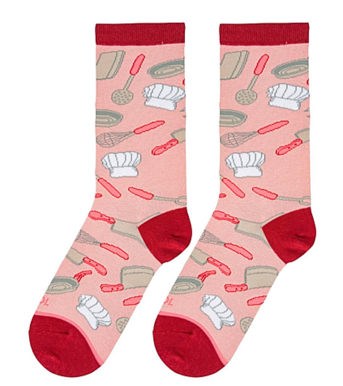 COOL SOCKS Brand Ladies CHEF Socks - Novelty Socks for Less