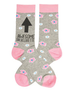 PRIMITIVES BY KATHY Unisex ‘AWESOME BACHELORETTE’ Wedding Socks - Novelty Socks for Less