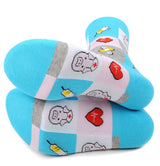 PARQUET Brand Men’s HEALTHCARE Socks With PIGS - Novelty Socks for Less