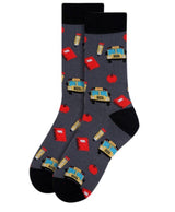 PARQUET BRAND Ladies SCHOOL TEACHER Socks - Novelty Socks for Less