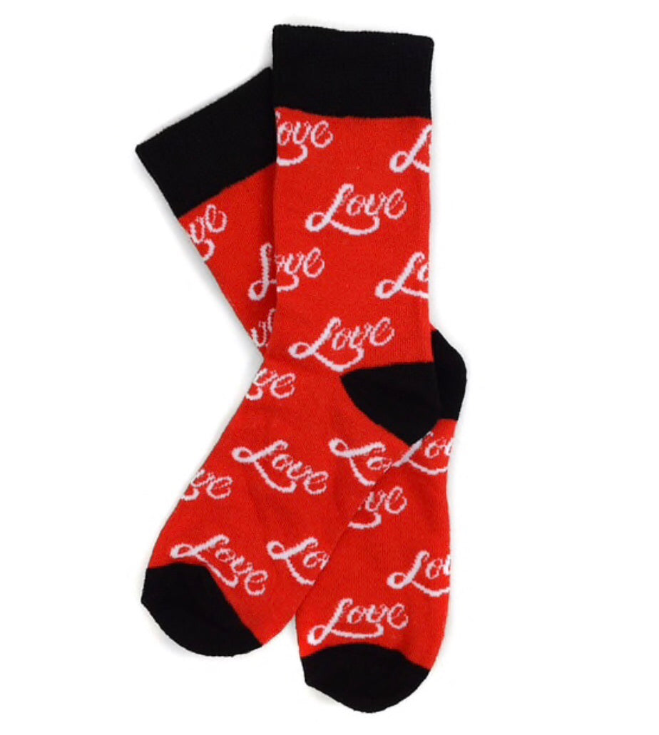 Parquet Brand LADIES LOVE Socks - Novelty Socks for Less