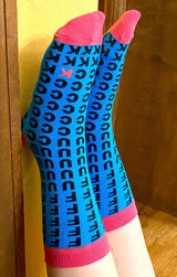 FABDAZ Brand Ladies FFFUUUCCCKKK Socks - Novelty Socks for Less