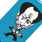 THE JEFFERSONS TV SHOW MEN’S SOCKS COOL SOCKS BRAND GEORGE JEFFERSON - Novelty Socks for Less