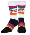 FRUIT STRIPE GUM Men’s Socks COOL SOCKS Brand - Novelty Socks for Less
