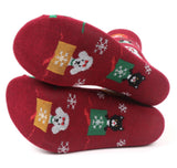 PARQUET BRAND Ladies CHRISTMAS CATS & DOGS Socks - Novelty Socks for Less