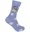 DISNEY MEN’S PLUTO CHRISTMAS SOCKS - Novelty Socks for Less