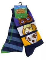 ANIMAL CROSSING Men’s 2 Pair Of Socks - Novelty Socks for Less