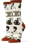 OOOH YEAH Ladies BOB ROSS - Novelty Socks for Less